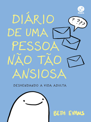 cover image of Diário de uma pessoa não tão ansiosa